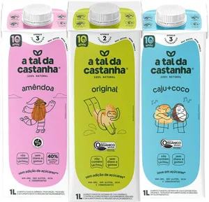 Bebida Vegetal A TAL DA CASTANHA Caju e Coco 1 L