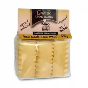Massa p/Lasanha CASARÃO Tradicional 300g