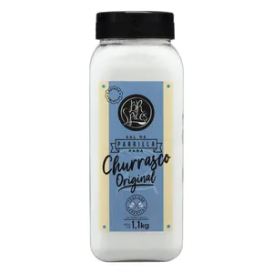 Sal p/Churrasco BR SPICES Tradicional 1,1 kg