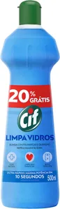 Limpa-vidros CIF  Squeeze 500ml