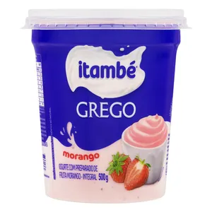 Iogurte Grego ITAMBÉ Vários Sabores Potão 500g