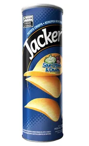 BATATA JACKER CEBOLA 100G