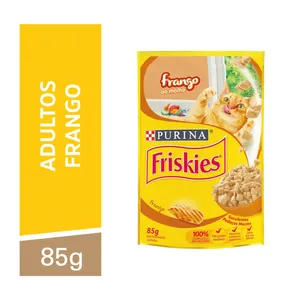 RACAO FRISKIES SACHE FRANGO 85G