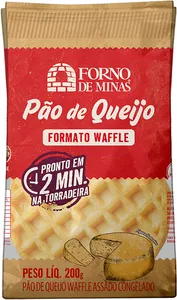 Pão de Queijo FORNO DE MINAS Waffle 200g