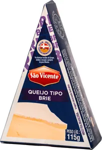 Queijo Tipo Brie SÃO VICENTE Triângulo 115g