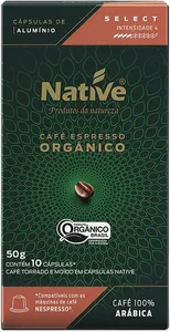 Café em Cápsula NATIVE Select c/ 10 Unids.