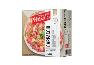 CARPACCIO WESSEL CARNE 200G