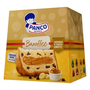 Panettone PANCO Banoffee, Strudel ou Tiramissu 550g