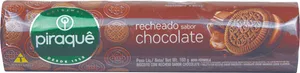 BISCOITO RECHEADO PIRAQUÊ VÁRIOS TIPOS 160G