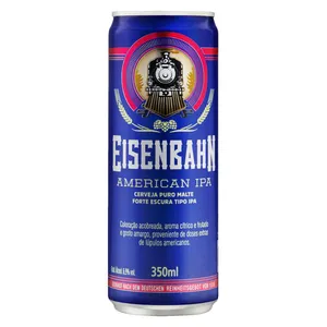 Cerveja EISENBAHN Ipa ou Pale Ale Lata  350ml