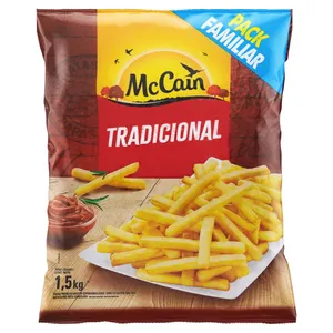 Batata Congelada MCCAIN Tradicional 1,5 kg
