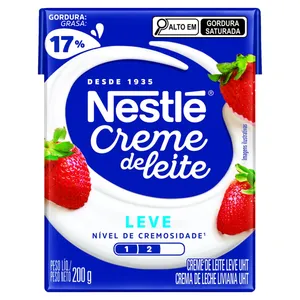 CR.DE LEITE NESTLE LEVISSIMO TP 200G