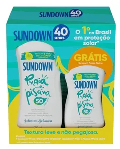 Protetor Solar FPS 50 200ml SUNDOWN