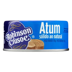 Atum Sólido ROBINSON CRUSOE Vários Tipos 170g