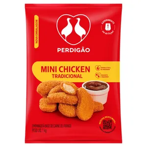 EMPANADO MINICHICKEN PERDIGÃO TRADICIONAL 1KG