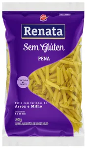MASSA RENATA S/GLUTEN PENA 500G