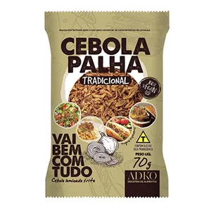 Cebola Palha ADKO Vários Tipos 70g