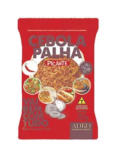 CEBOLA-PALHA ADKO VÁRIOS SABORES 70G PALHA PICANTE