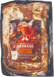 Coxa c/Sobrecoxa de Frango PERDIGÃO NA BRASA Desossada Churrasco 800g
