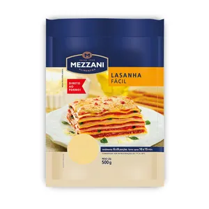 MASSA FRESCA P/LASANHA  MEZZANI  500G