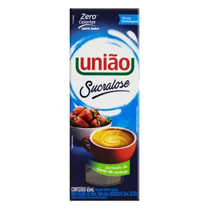 Adoçante Líquido UNIÃO Sucralose 65ml