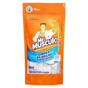 Limpa-vidros MR. MÚSCULO  Sachê 400ml