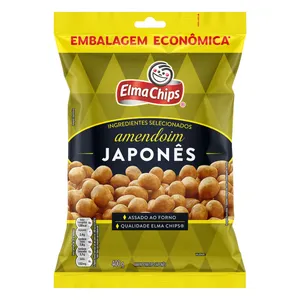 AMENDOIM ELMA CHIPS VÁRIOS TIPOS 400G