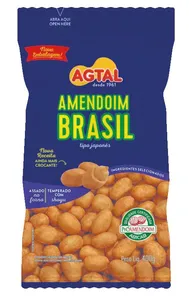Amendoim AGTAL Brasil 400g