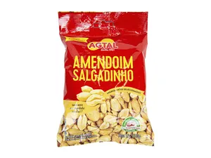 AMENDOIM SALGADO AGTAL  200G