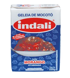 GELEIA DE MOCOTÓ INDALI VÁRIOS TIPOS TP 210G/220G