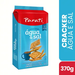 Biscoito PARATI Vários Sabores 370g