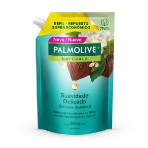 Sabonete Líquido PALMOLIVE Jasmim e Cacau Refil 900ml