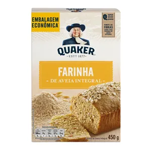 FARINHA DE AVEIA QUAKER 450G