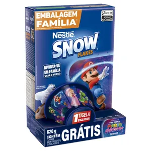 Cereal SNOW FLAKES  620g