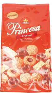 Biscoitos PRINCESA Sortidos 400g