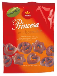 Biscoito PRINCESA Chocolate 200g