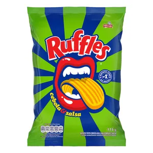 Batata ELMA CHIPS Ruffles 110g/115g
