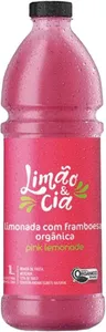 Limonada LIMÃO & CIA c/Framboesa ou c/Gengibre 1 L