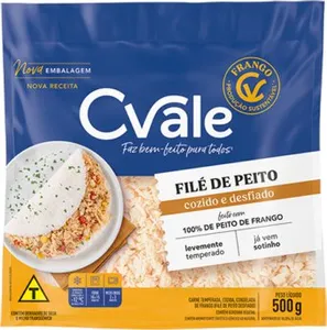 Peito de Frango C.VALE Desfiado 500g