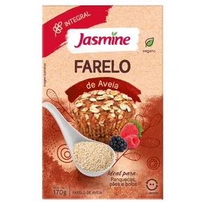 AVEIA JASMINE FARELO INTEGRAL 170G