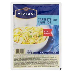 Massa Fresca MEZZANI Capeletti/Ravioli 400g