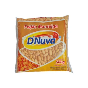 FEIJÃO MANTEIGA D´NUVA OU GRANFINO  500G