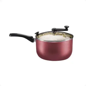 Pipoqueira TVT Grafite/Cereja N.22 3,6 L