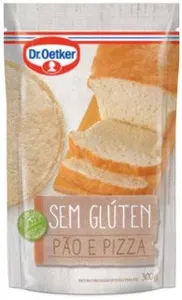 MISTURA P/PÃO E PIZZA OU MISTURA P/BOLO DR. OETKER  300G