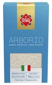 Arroz PILECCO NOBRE p/Risoto Arborio 1 kg
