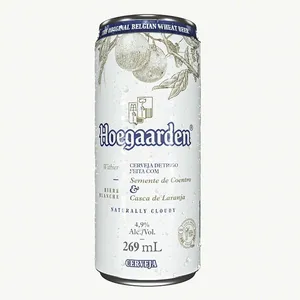 Cerveja HOEGAARDEN White Lata 269ml