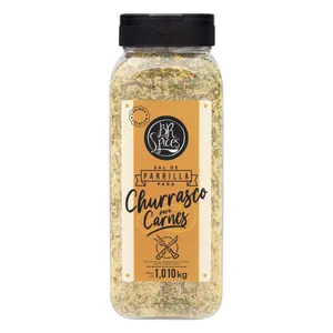 Sal p/Churrasco BR SPICES Tradicional/Carnes 1,1 kg/1,010 kg