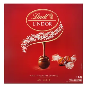 Trufa LINDT Lindor Ao Leite 112g