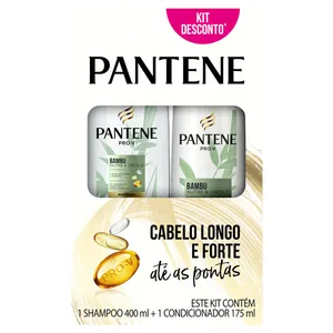 Shampoo 300ml/350ml/400ml + Condicionador 150ml/175ml PANTENE Vários Tipos
