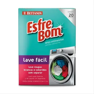 Lenços Antimanchas BETTANIN Esfrebom c/20 Unids.